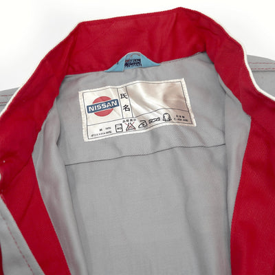 New Vintage Showa Era Japan JDM Nissan Hiteq Tsunagi Mechanics Coverall Uniform - Sugoi JDM