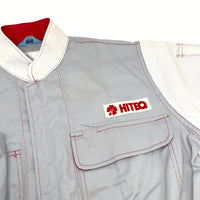 New Vintage Showa Era Japan JDM Nissan Hiteq Tsunagi Mechanics Coverall Uniform - Sugoi JDM