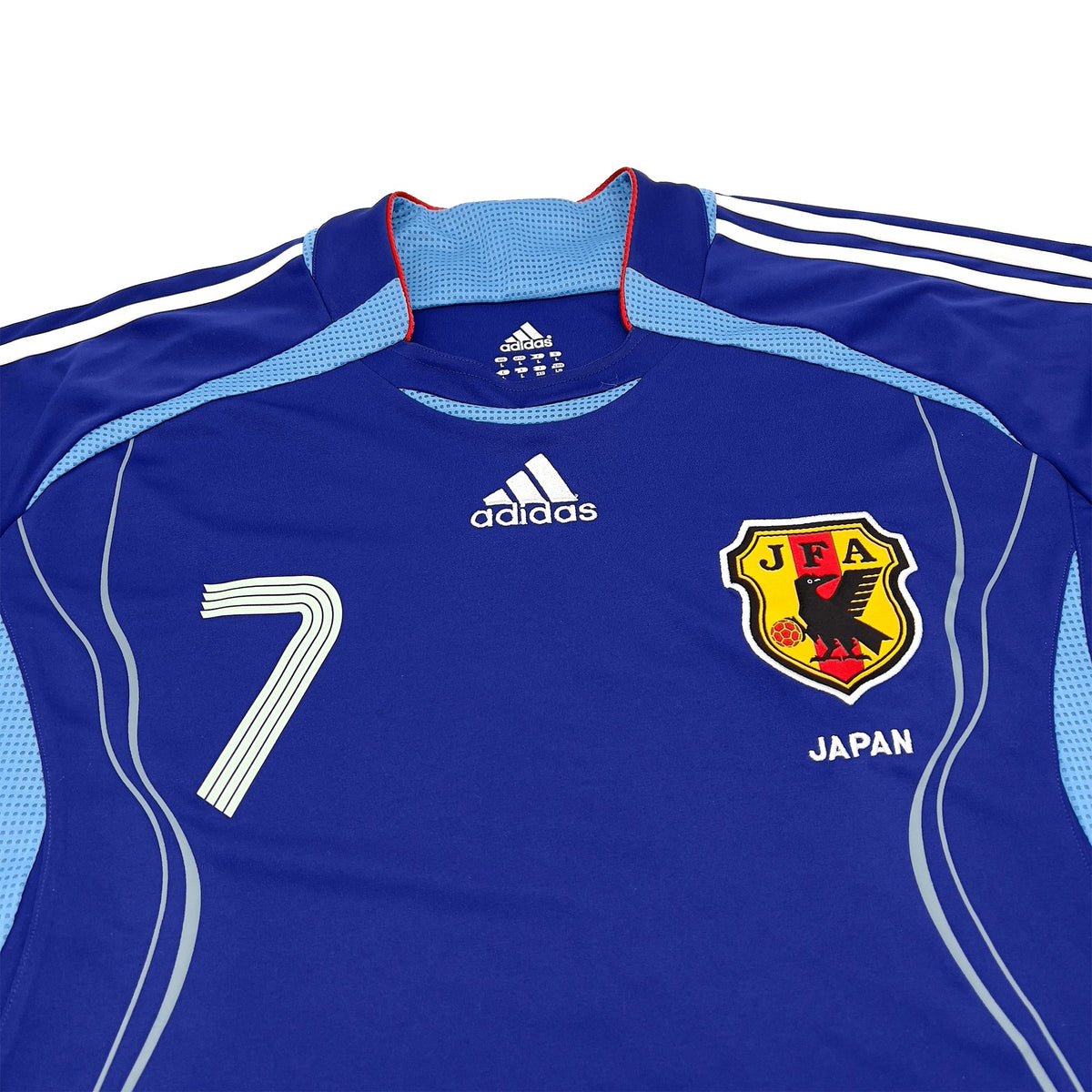 Official Adidas JFA Japan World Cup Hidetoshi Nakata Jersey 2006 - Sugoi JDM