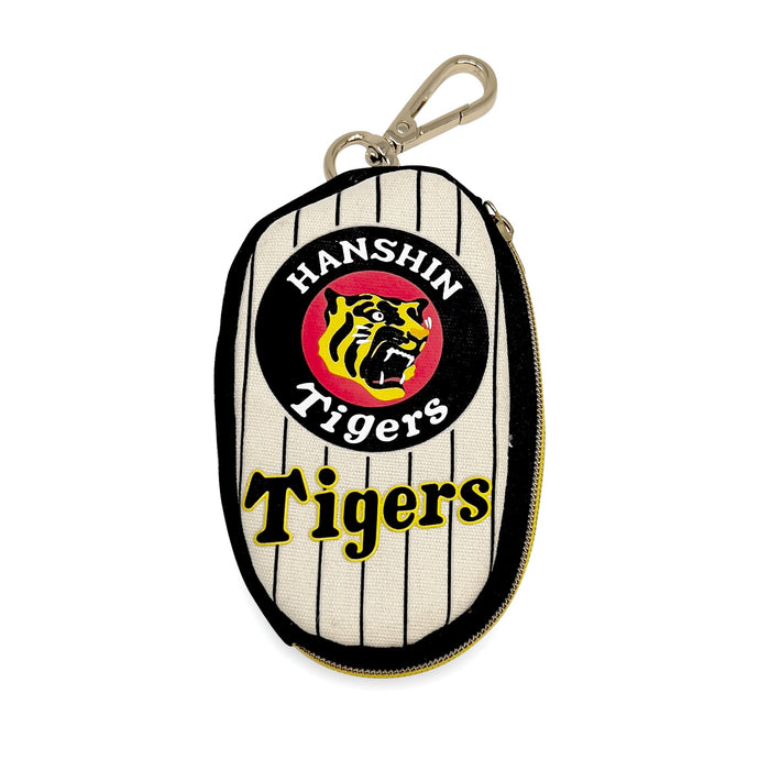 Official Hanshin Tigers Fan Club Limited Edition Accessory Coin Pouch 2003 - Sugoi JDM