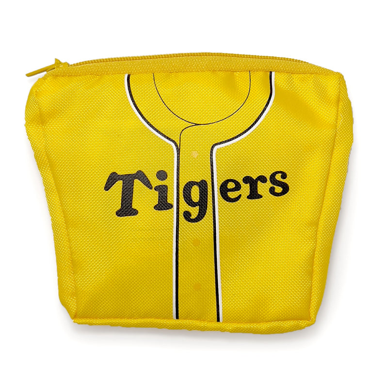 Official Hanshin Tigers Fan Club Limited Edition Accessory Zipper Pouch 2003 - Sugoi JDM