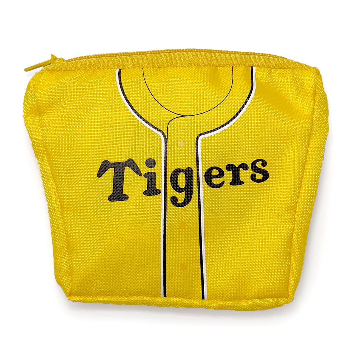 Official Hanshin Tigers Fan Club Limited Edition Accessory Zipper Pouch 2003 - Sugoi JDM