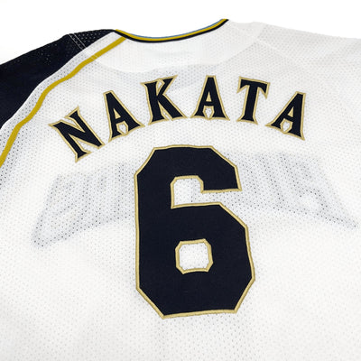 Official Hokkaido Nippon Ham Fighters Sho Nakata WBC Knit Jersey #6 - Sugoi JDM