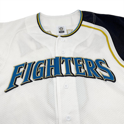 Official Hokkaido Nippon Ham Fighters Sho Nakata WBC Knit Jersey #6 - Sugoi JDM