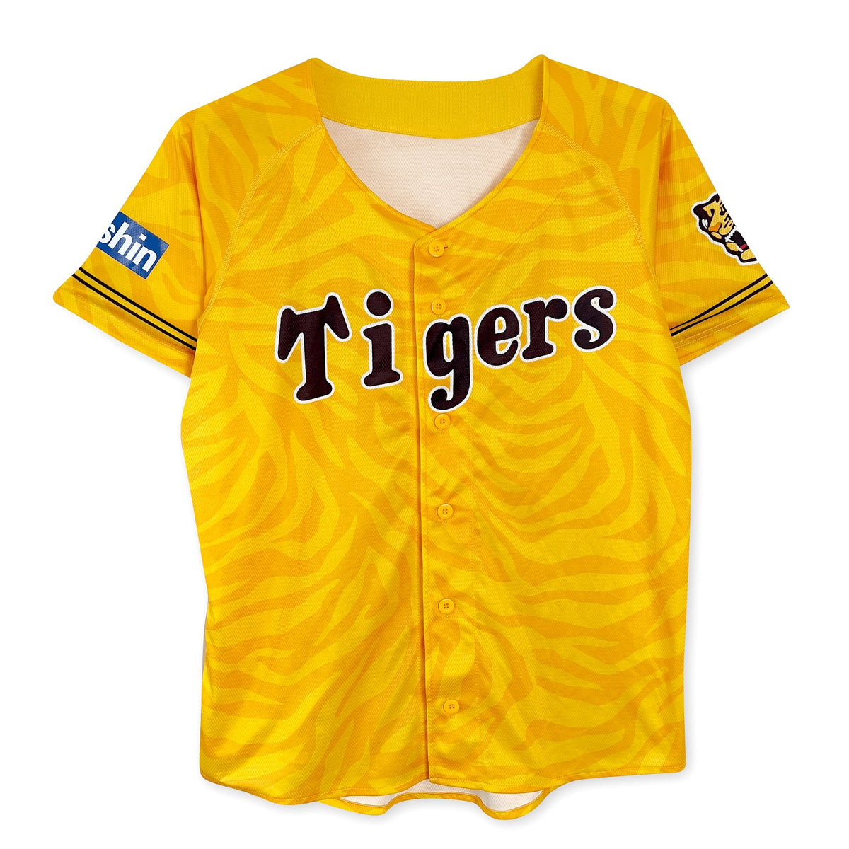 Official Japan Hanshin Tigers Ultra Baseball Club Light Jersey 2020 - Sugoi JDM