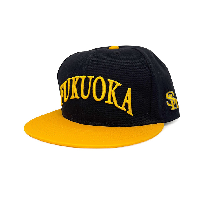 Official Majestic NPB Japanese Baseball Fukuoka Softbank Hawks Hat Cap - Sugoi JDM