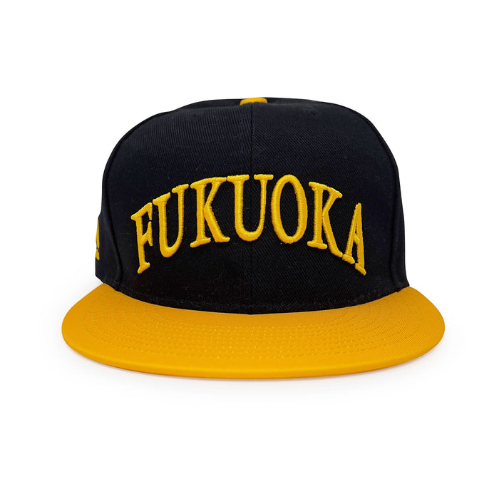 Official Majestic NPB Japanese Baseball Fukuoka Softbank Hawks Hat Cap - Sugoi JDM