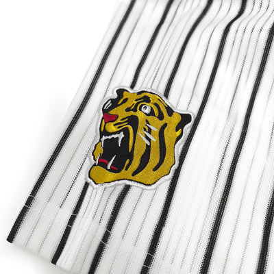 Official Retro 2003 Japan Hanshin Tigers Akihiro Yano Baseball Knit Jersey #39 - Sugoi JDM