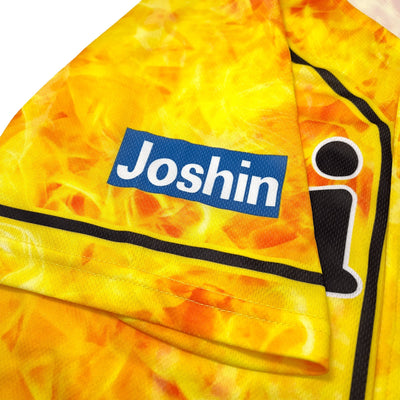 Official Retro Japan Hanshin Tigers Baseball Club Flame Light Jersey - Sugoi JDM