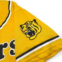 Official Retro Japan Hanshin Tigers Baseball Fan Club Light Jersey Yellow - Sugoi JDM