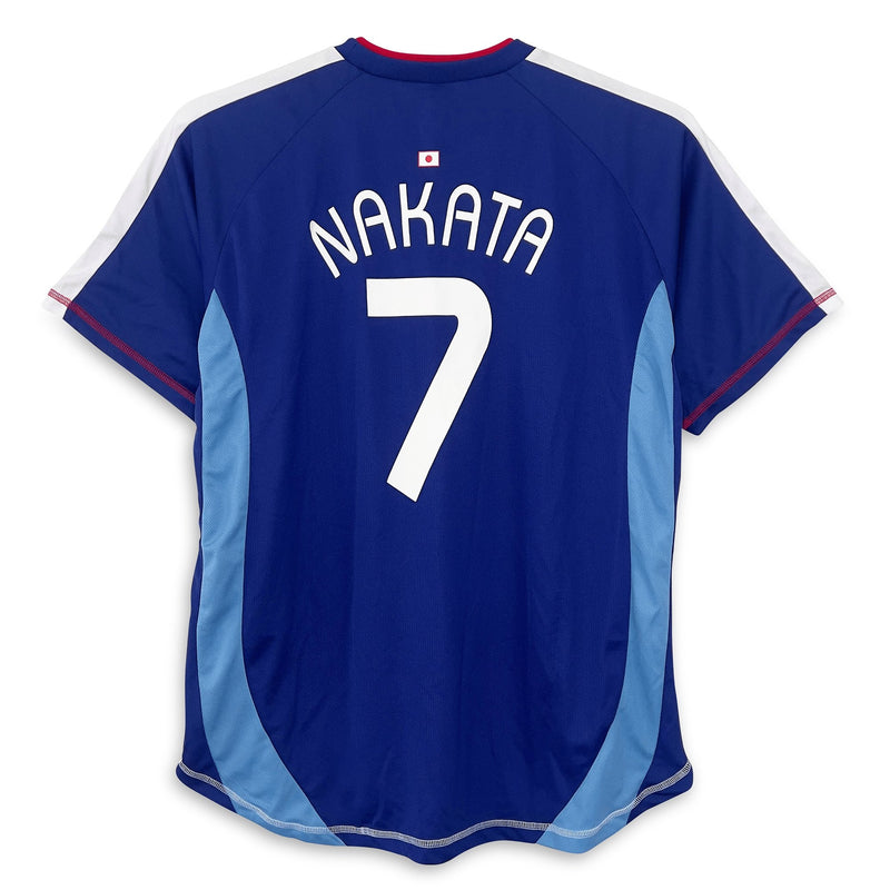 Official Retro JFA Japan World Cup Hidetoshi Nakata Fan Jersey
