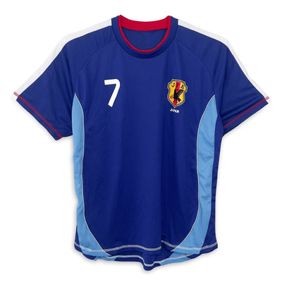 Official Retro JFA Japan World Cup Hidetoshi Nakata Fan Jersey - Sugoi JDM