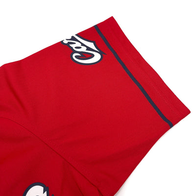 Official Retro NPB Japan Hiroshima Carp Baseball Visitor Jersey Suzuki Seiya #51 - Sugoi JDM