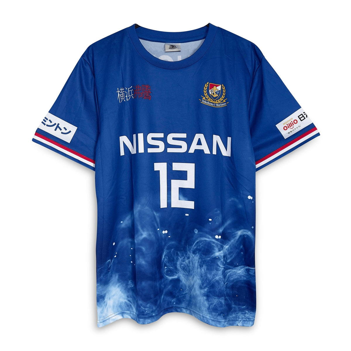 Promotional J1 League Japan Soccer Nissan Yokohama F Marinos Jersey #12 - Sugoi JDM