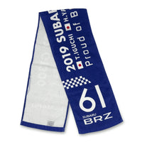 Promotional JDM Subaru BRZ Super GT300 Racing Campaign Towel 2019 - Sugoi JDM