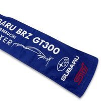 Promotional JDM Subaru BRZ Super GT300 Racing Campaign Towel 2019 - Sugoi JDM