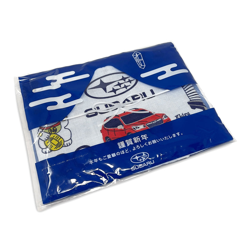 Promotional JDM Subaru Playful Pouch Tissue Box Cover + Limited Edition Towel Set - Sugoi JDM
