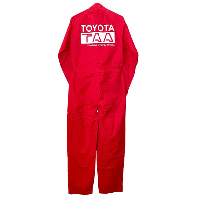Rare Genuine JAPAN JDM TRD Toyota TAA Tsunagi Jumpsuit Mechanic Suite - Sugoi JDM