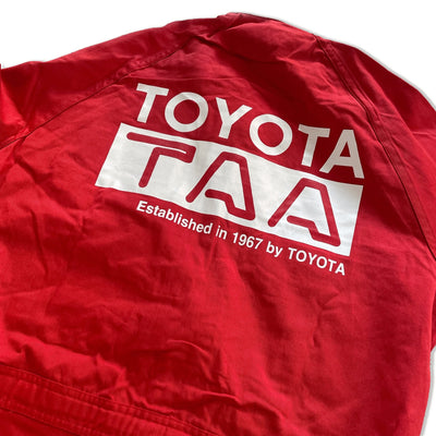 Rare Genuine JAPAN JDM TRD Toyota TAA Tsunagi Jumpsuit Mechanic Suite - Sugoi JDM