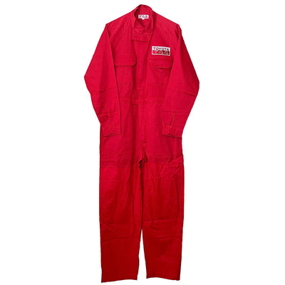 Rare Genuine JAPAN JDM TRD Toyota TAA Tsunagi Jumpsuit Mechanic Suite - Sugoi JDM