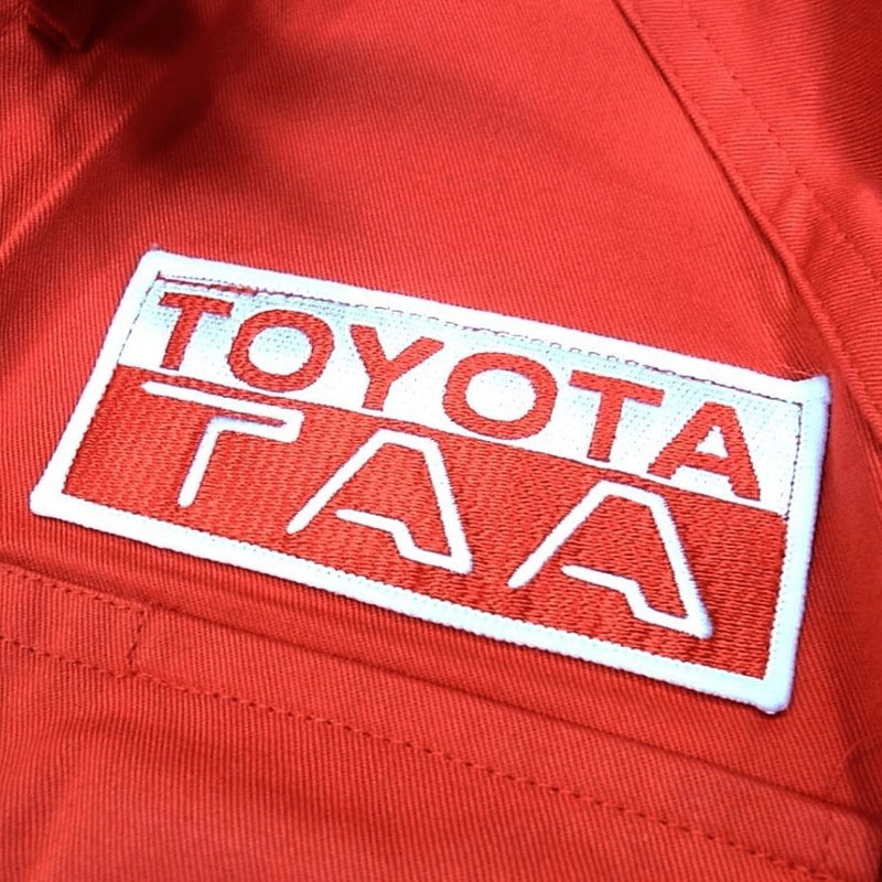 Rare Genuine JAPAN JDM TRD Toyota TAA Tsunagi Jumpsuit Mechanic Suite - Sugoi JDM