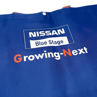 Tote Bag OS Rare Japan JDM Nissan Blue Stage Growing Next Heavy Duty Tote Bag