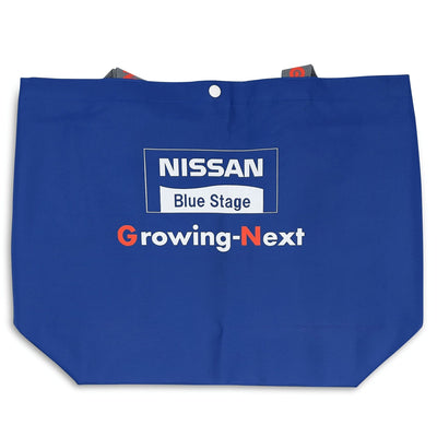 Rare Japan JDM Nissan Blue Stage Growing Next Heavy Duty Tote Bag - Sugoi JDM