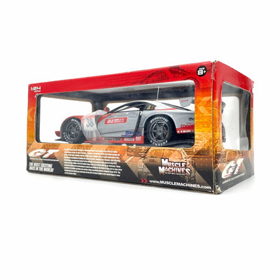 Rare Muscle Machines 2003 Japan Super GT Race Car au Cerumo Supra Diecast 1:24 - Sugoi JDM