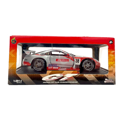 Rare Muscle Machines 2003 Japan Super GT Race Car au Cerumo Supra Diecast 1:24 - Sugoi JDM