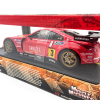 Rare Muscle Machines Japan GT Car Hasemisport Endless Z Diecast 1:24 - Sugoi JDM