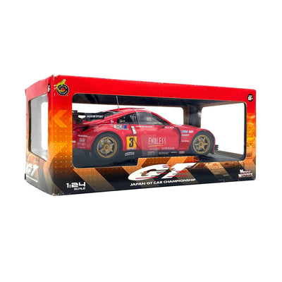 Rare Muscle Machines Japan GT Car Hasemisport Endless Z Diecast 1:24 - Sugoi JDM