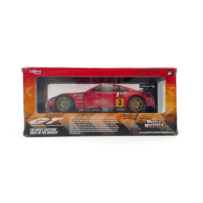 Rare Muscle Machines Japan GT Car Hasemisport Endless Z Diecast 1:24 - Sugoi JDM