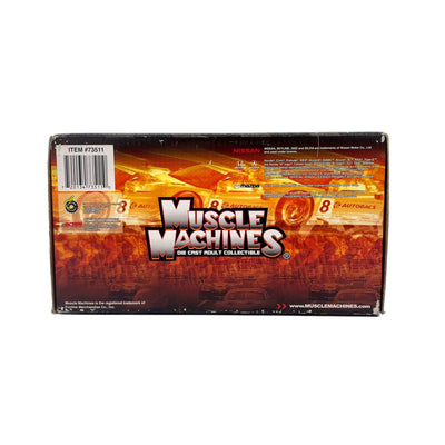 Rare Muscle Machines Japan GT Car Hasemisport Endless Z Diecast 1:24 - Sugoi JDM