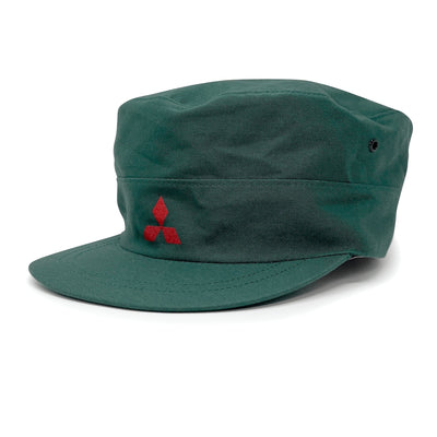 Rare New Vintage Showa Era JDM Mitsubishi Motors Japan Workwear Cap Hat - Sugoi JDM