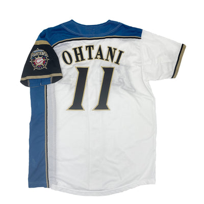 Rare Official Mizuno Shohei Ohtani Nippon Ham Fighters Jersey #11 - Sugoi JDM