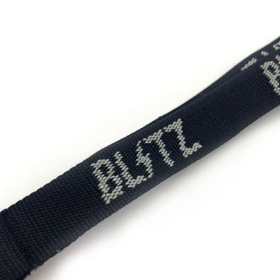 Rare Retro 1990s JDM BLITZ Lanyard With Full Metal Clip - Sugoi JDM