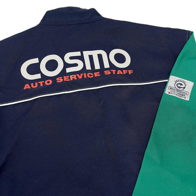Rare Retro Japan JDM Cosmo Auto Service Staff Jacket And Pants Setup - Sugoi JDM