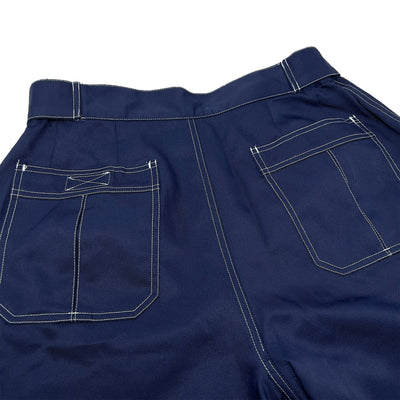 Rare Retro Japan JDM Cosmo Auto Service Staff Jacket And Pants Setup - Sugoi JDM