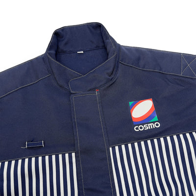 Rare Retro Japan JDM Cosmo Auto Service Staff Jacket And Pants Setup - Sugoi JDM