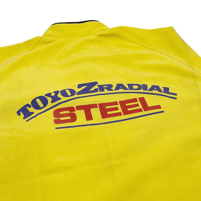 Rare Showa Era Vintage JDM Toyo Tires Z Radial Steel Pit Crew Jacket - Sugoi JDM