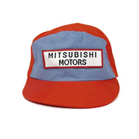 Rare Vintage Deadstock JDM Mitsubishi Motors Japan Workwear Cap Hat - Sugoi JDM