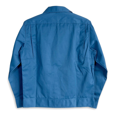 Rare Vintage JDM Japan Showa Nissan Mechanic Staff Jacket Blue - Sugoi JDM