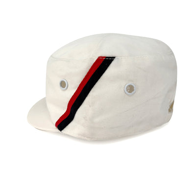 Rare Vintage Showa Era Japan Honda Motors Primo Work Cap Hat White - Sugoi JDM