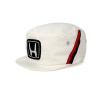 Rare Vintage Showa Era Japan Honda Motors Primo Work Cap Hat White - Sugoi JDM