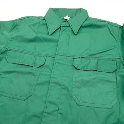 Rare Vintage Showa JDM Japan Mitsubishi Motors Short Staff Jacket Green - Sugoi JDM