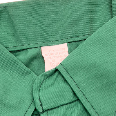 Rare Vintage Showa JDM Japan Mitsubishi Motors Short Staff Jacket Green - Sugoi JDM