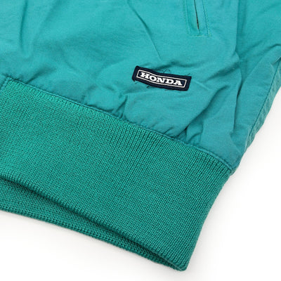 Retro 1980s Genuine JDM Japan Honda Racing Wako Yellow Wing Jacket - Sugoi JDM