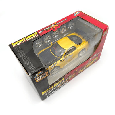 Retro 2003 Jada Toys Import Racer Garage Worx Mazda RX-7 FD3S Diecast Car 1:24 - Sugoi JDM