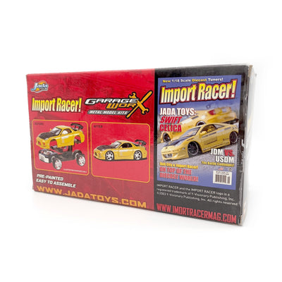 Retro 2003 Jada Toys Import Racer Garage Worx Mazda RX-7 FD3S Diecast Car 1:24 - Sugoi JDM