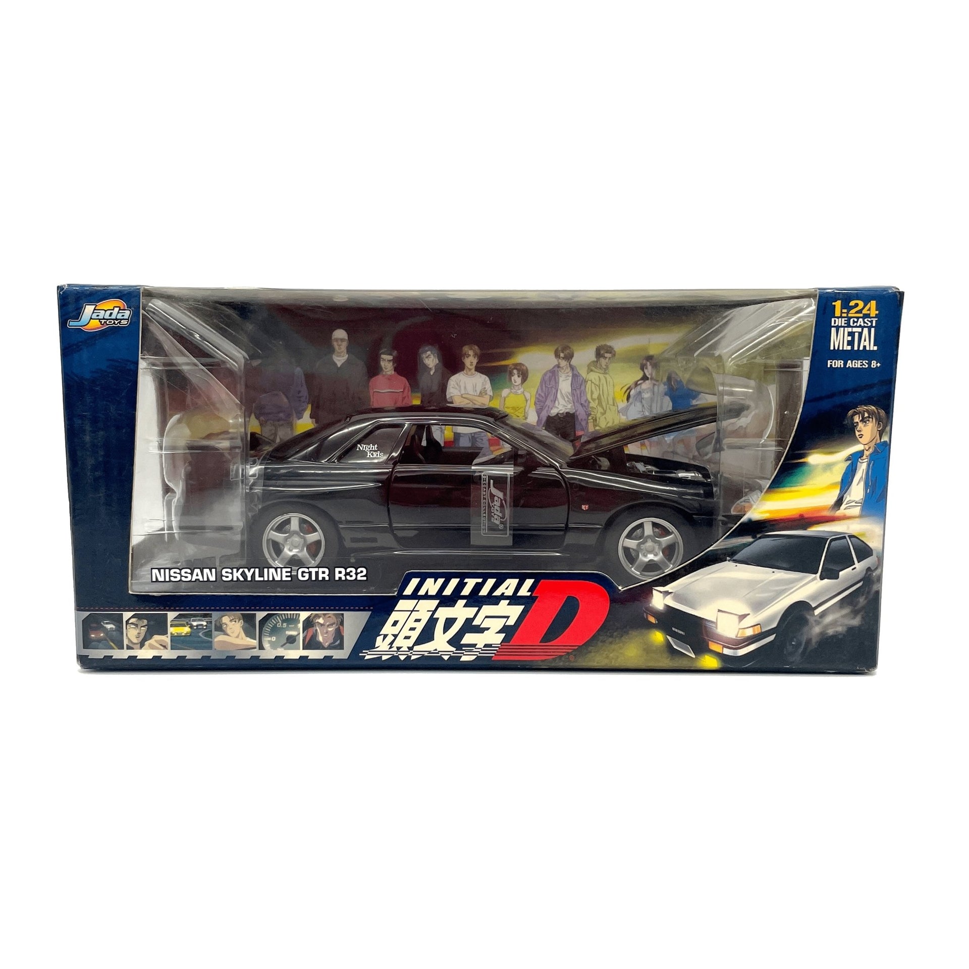 Jada 1:32 Fast & Furious 1995 Nissan Skyline GT-R (R33) 32587